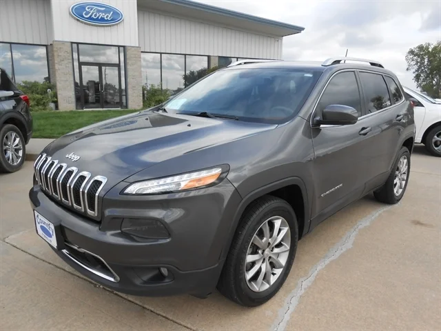 2018 Jeep Cherokee Limited 4X4's photo