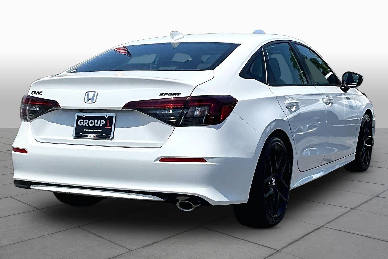 Used 2026 Platinum White Pearl Honda 2WD SPORT image 13