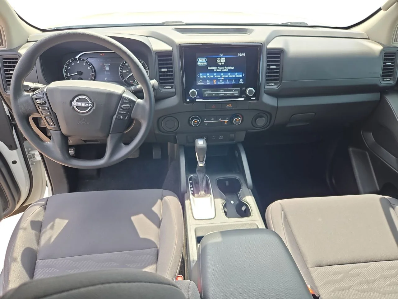 Used 2023 Glacier White Nissan S image 8