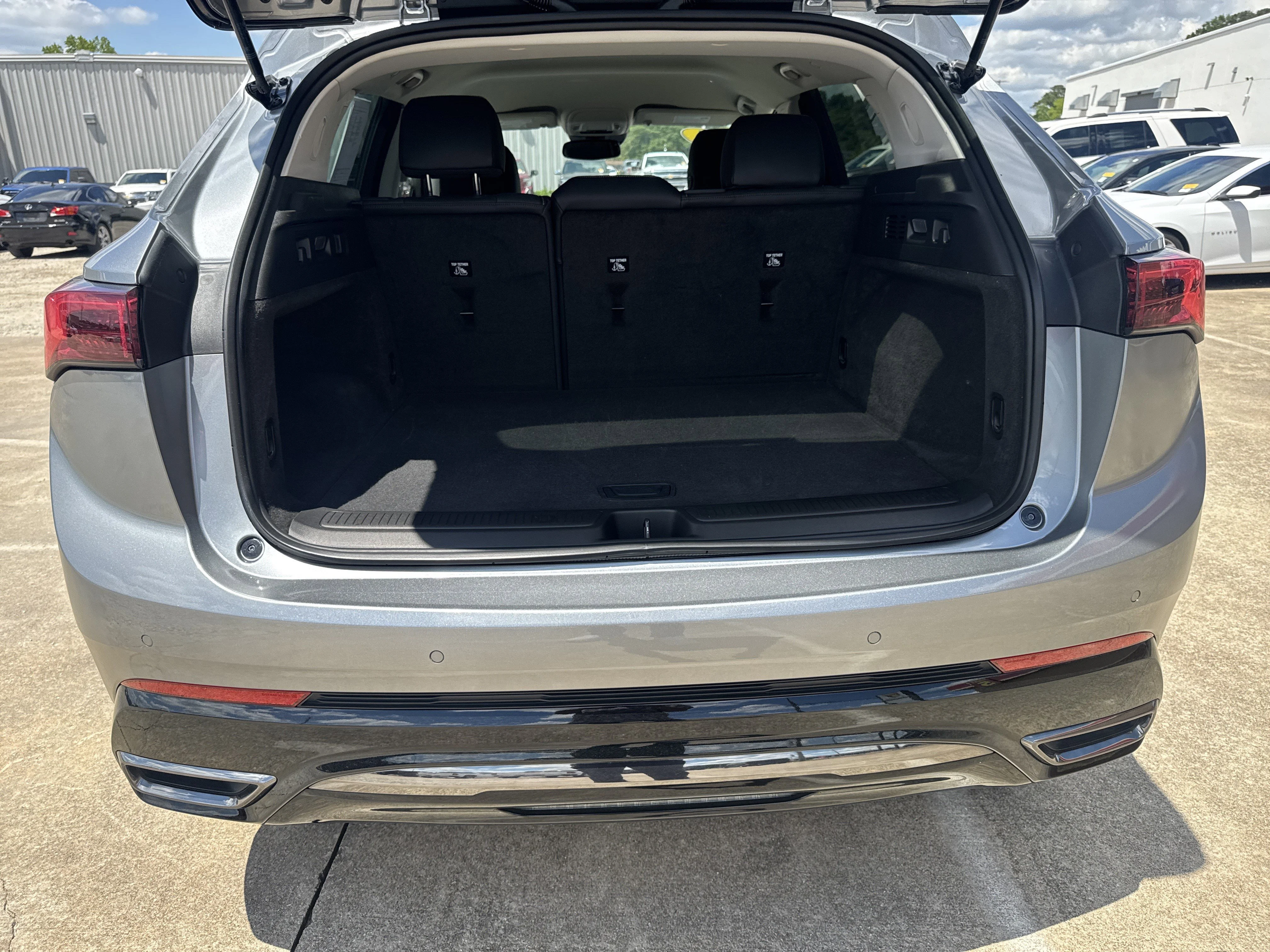 Used 2025 Moonstone Gray Metallic Buick Sport Touring image 19