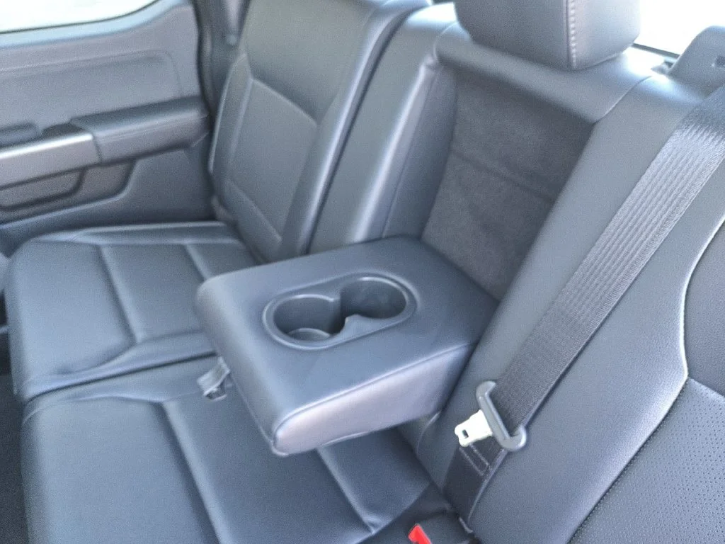 Used 2025 Blue Ford Lariat image 36