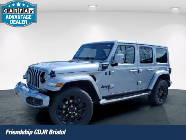 2021 Jeep Wrangler Unlimited High Altitude 4XE