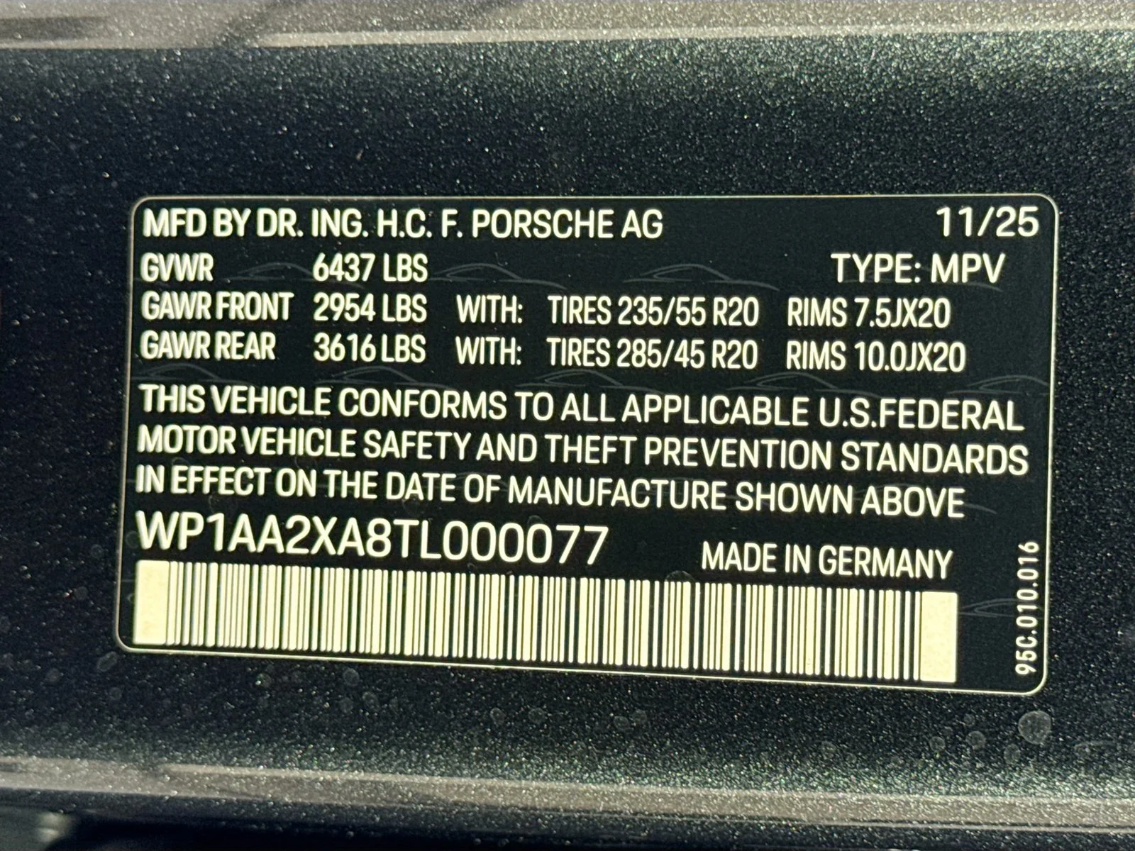 Certified Used 2026 Grey Porsche Electric 4 image 26