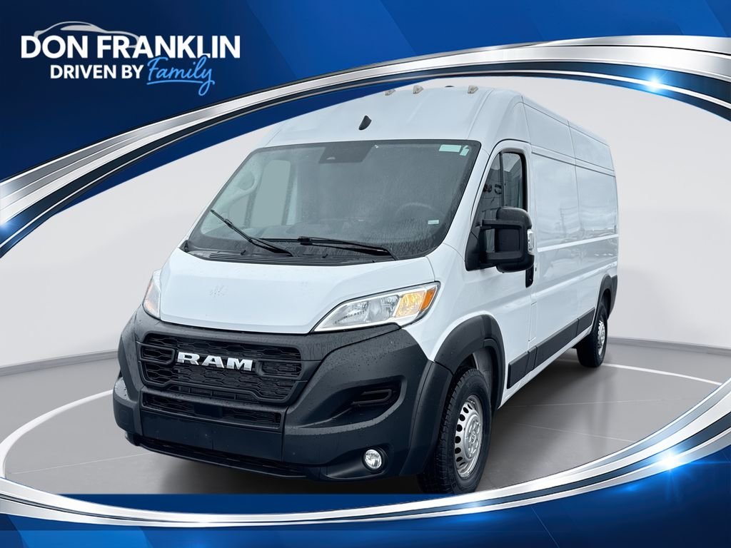 Used 2024 White Ram High Roof image 1