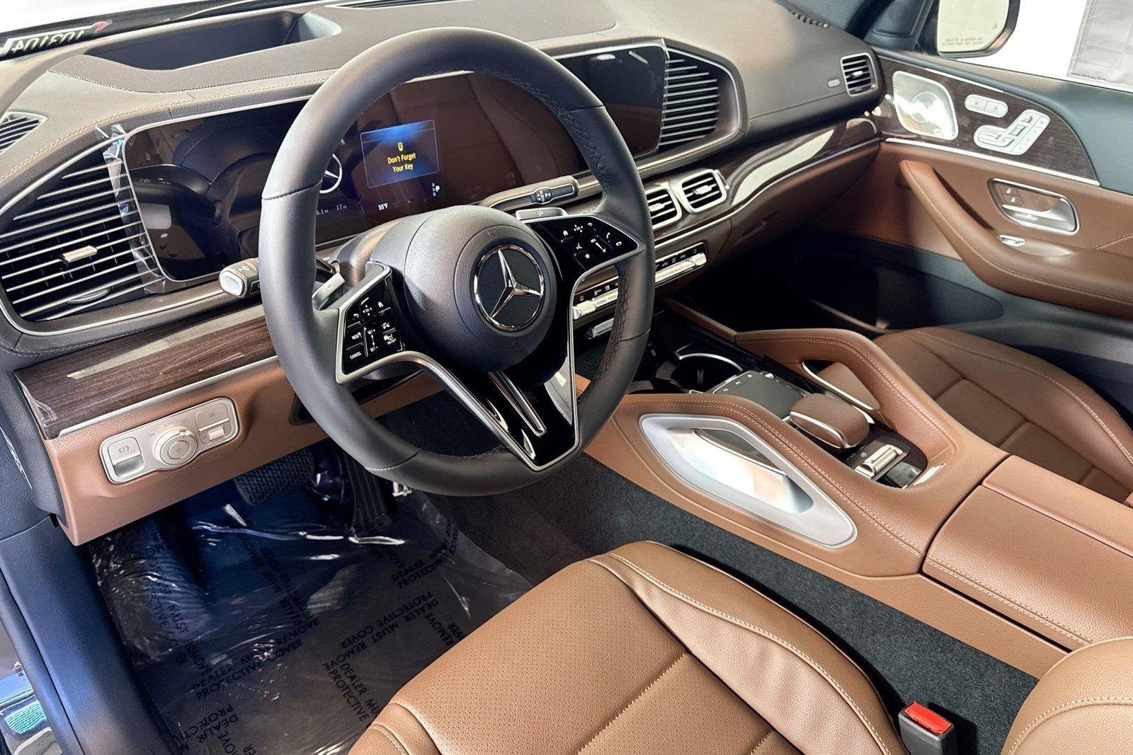 New 2026 Obsidian Black Metallic Mercedes-Benz GLS 450 image 9