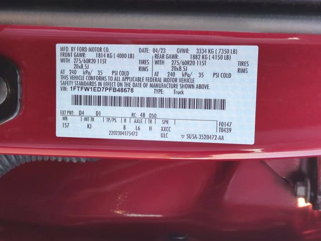 Used 2023  Ford King Ranch image 38