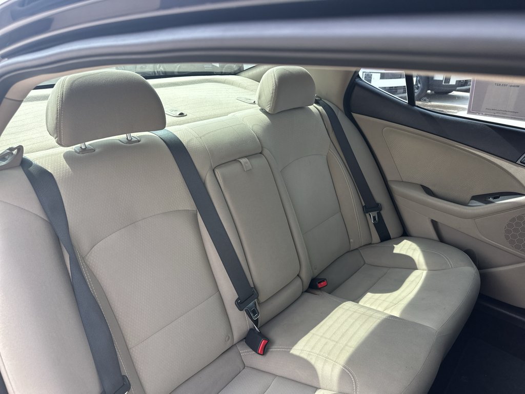 Used 2013 Ebony Black Kia LX image 28