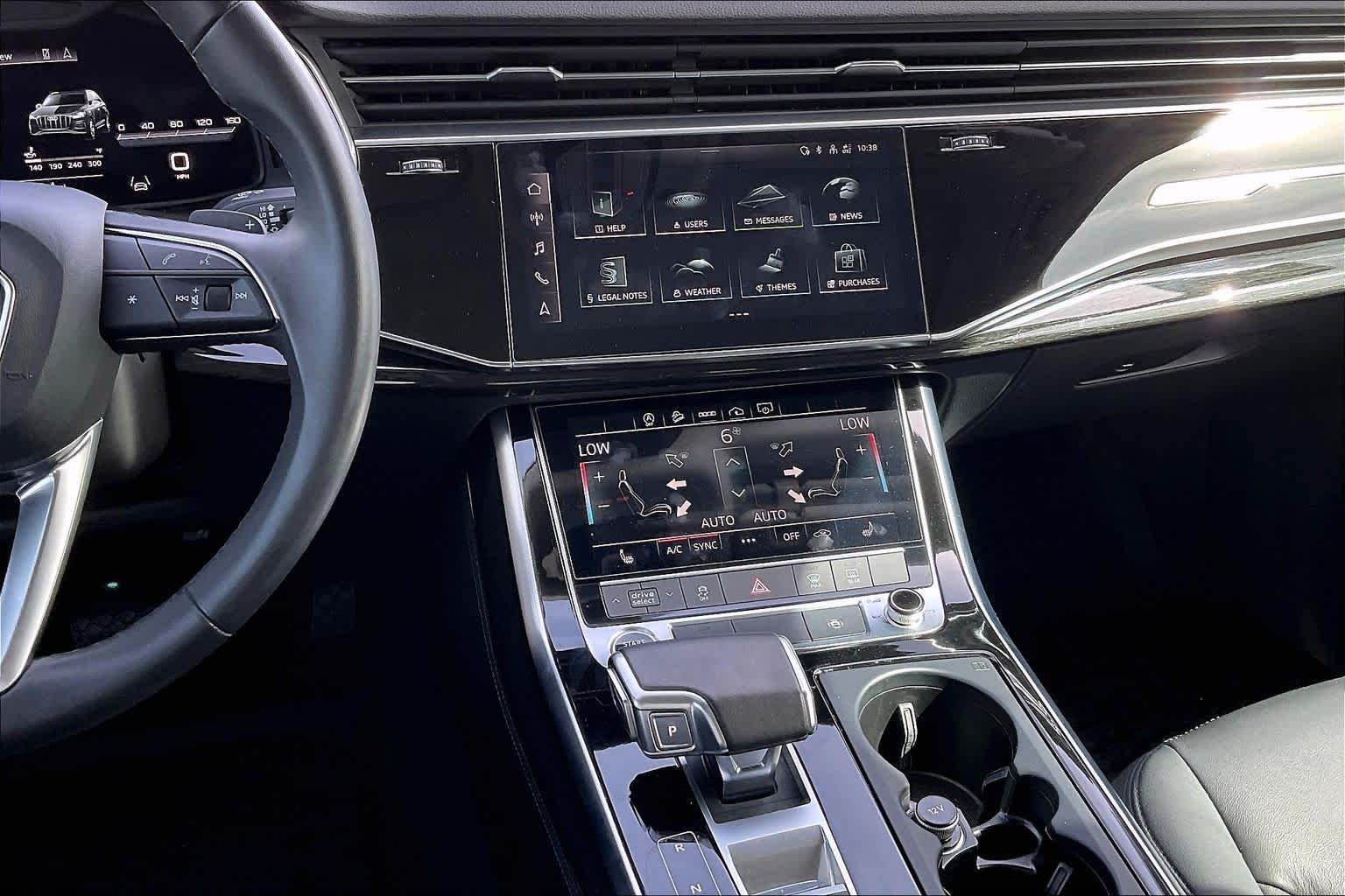Used 2023 Carrara White Audi Premium Plus image 11