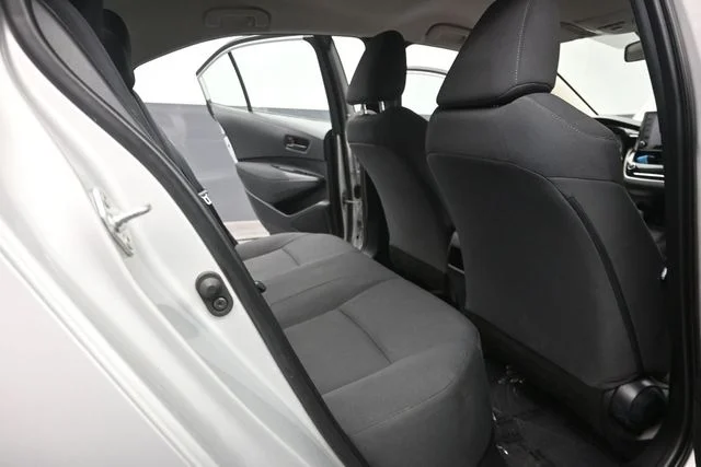 Used 2022 Silver Toyota LE image 14