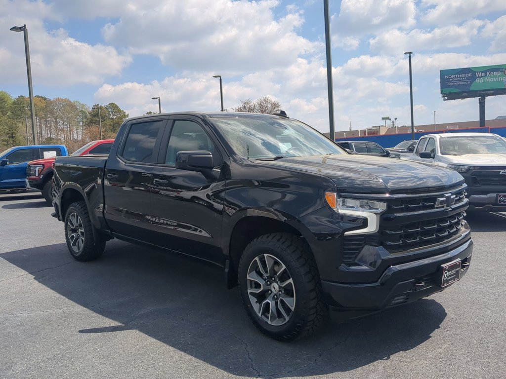 Used 2024 Black Chevrolet RST image 3