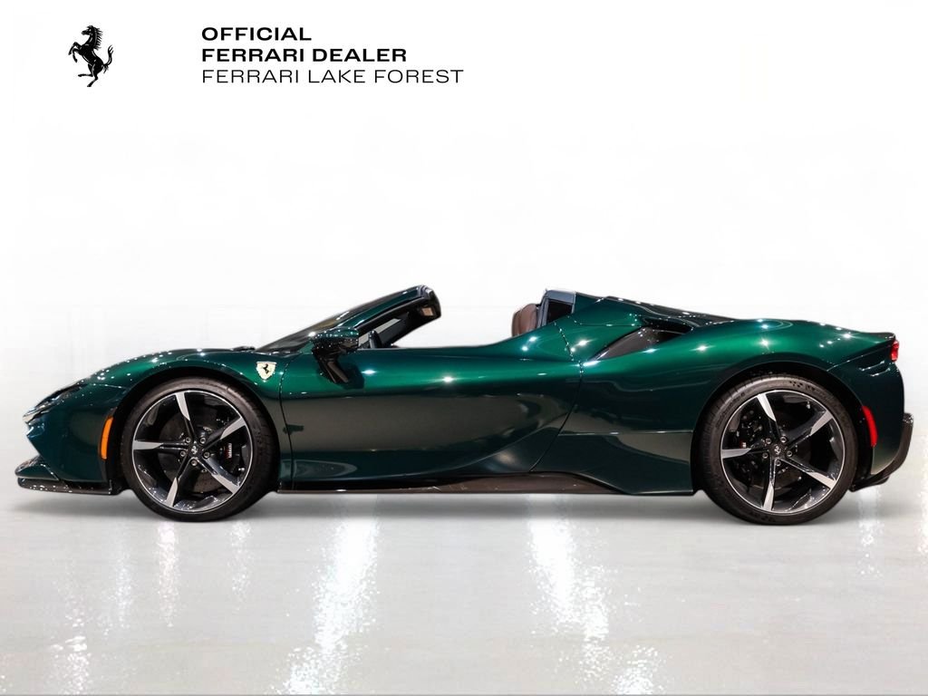 Certified Used 2022 Verde Scuro Ferrari Base image 3
