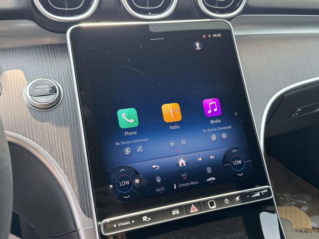 New 2026 Cirrus Silver Metallic Mercedes-Benz C 300 image 26