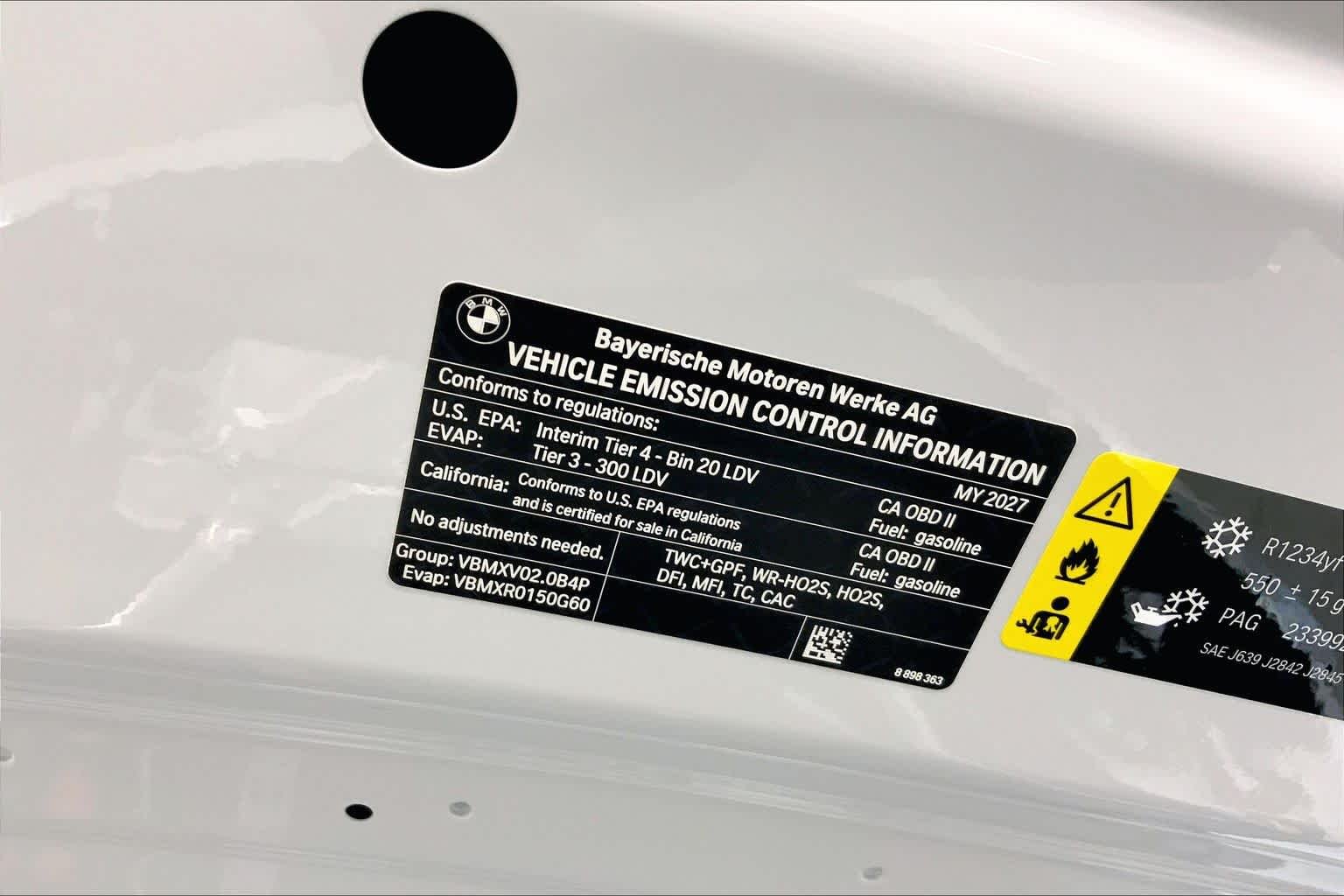 New 2027 Mineral White Metallic BMW 430i xDrive image 17