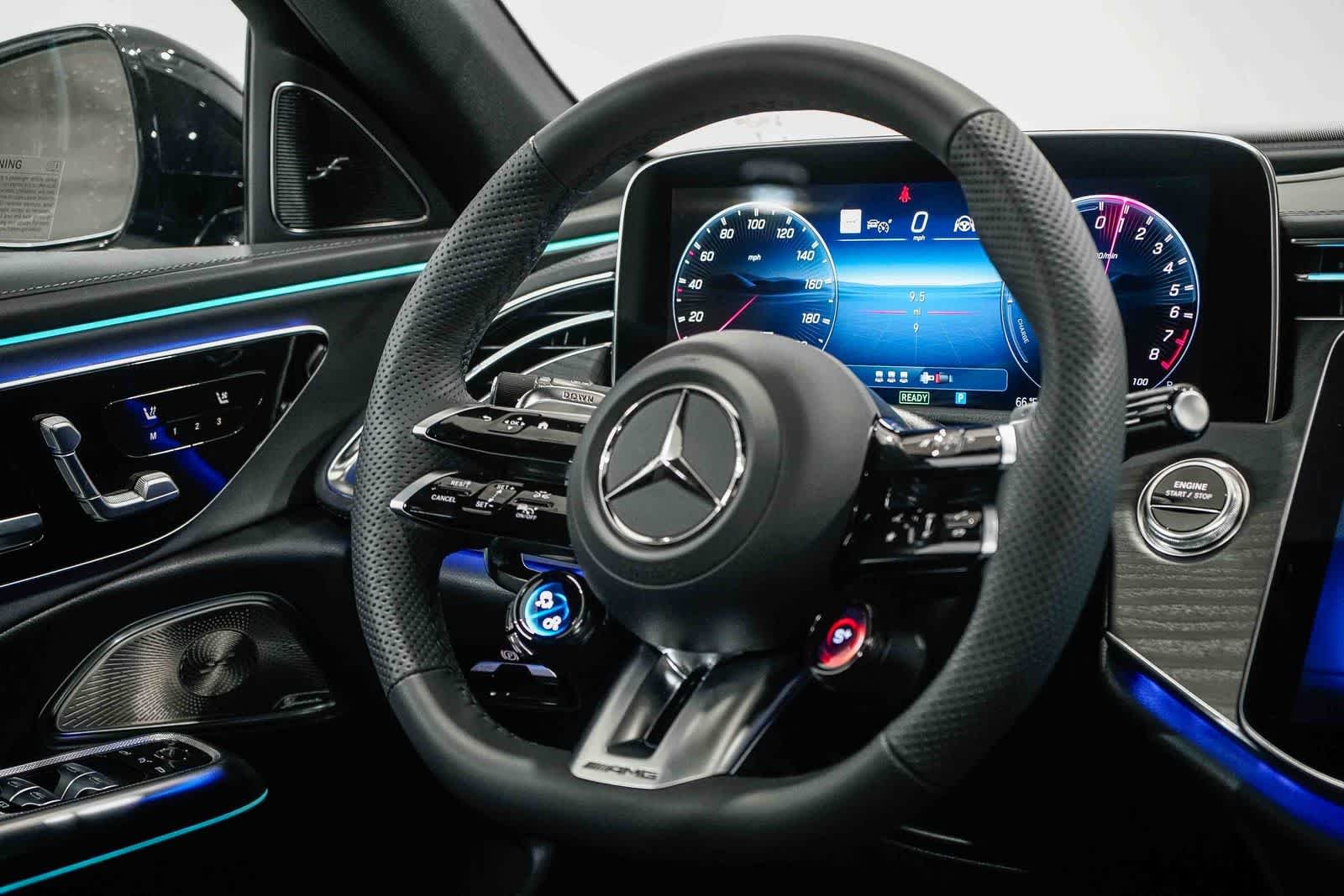 New 2026 Cirrus Silver Metallic Mercedes-Benz AMG® E 53 E image 16
