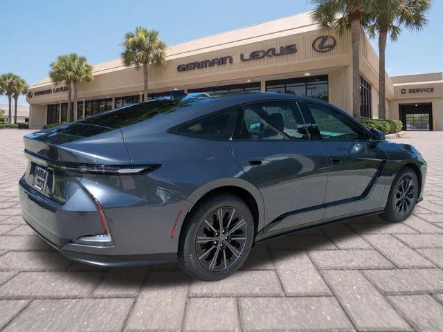 New 2026 Cloudburst Gray Lexus ES 350h PREMIUM image 4