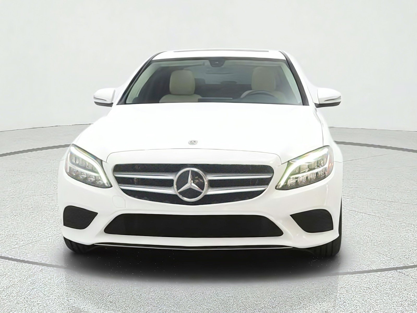 Used 2021 Polar White Mercedes-Benz C 300 Sedan image 2