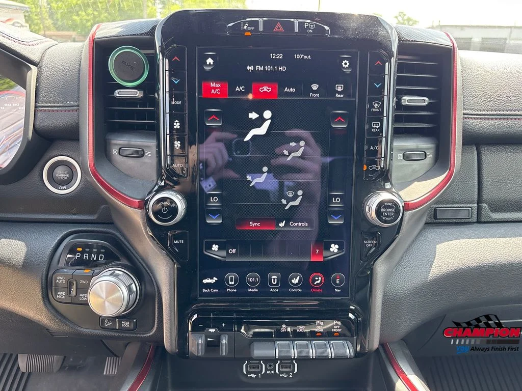 Used 2021 Red Ram Rebel image 15