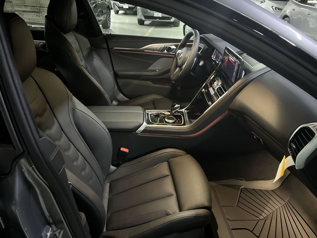 New 2026 Gray Metallic BMW 840i xDrive Gran Coupe image 25