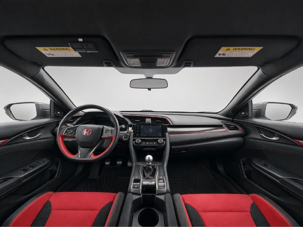 Used 2017 Black Honda Type R Touring image 22