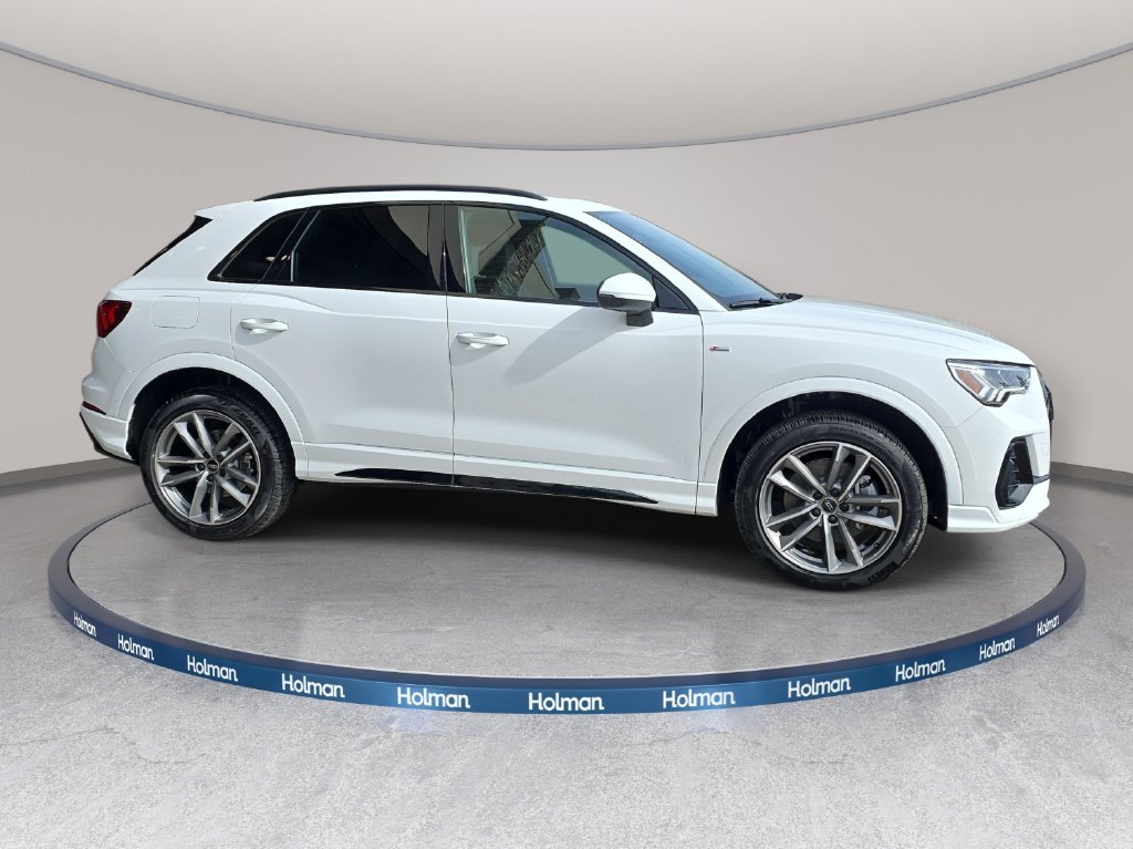 Used 2025 White Audi Premium image 5