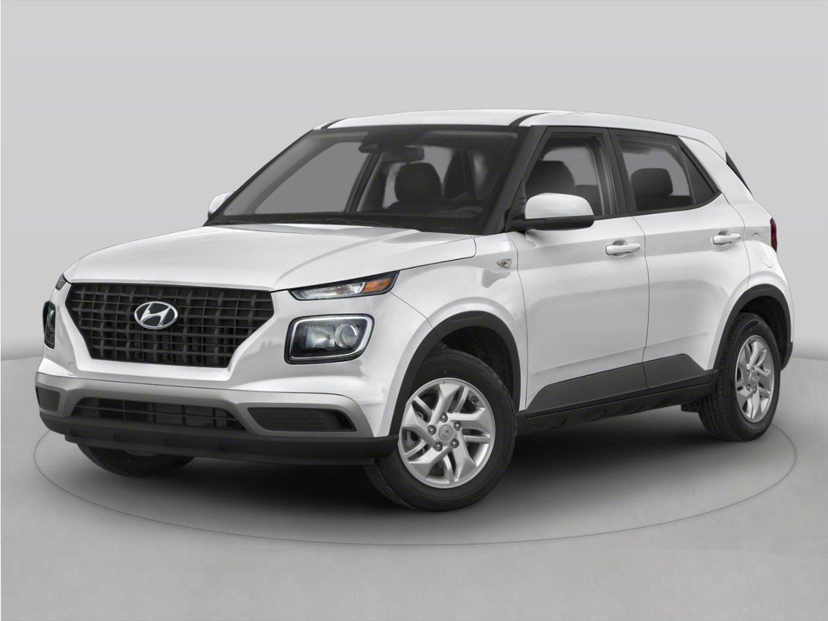 Used 2025 Intense Blue Hyundai SEL image 1