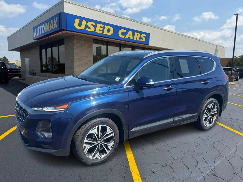 2020 Hyundai Santa Fe Limited