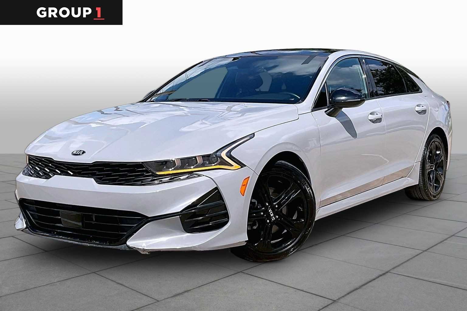 2021 Kia Optima GT-Line FWD's photo