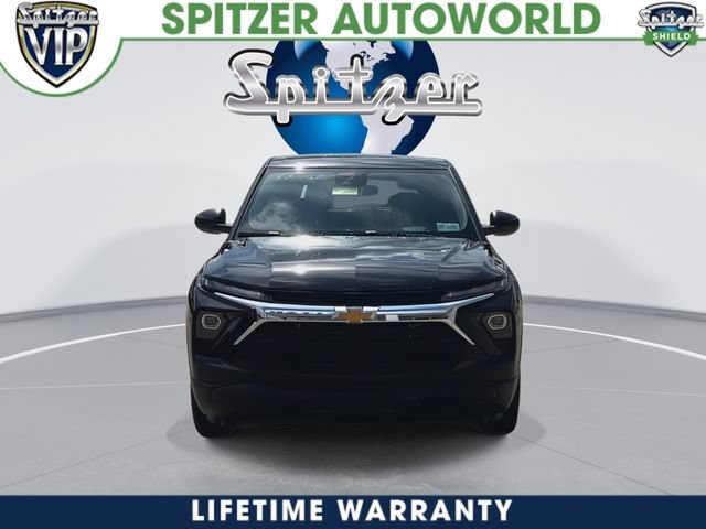 New 2026 Mosaic Black Metallic Chevrolet LS image 3