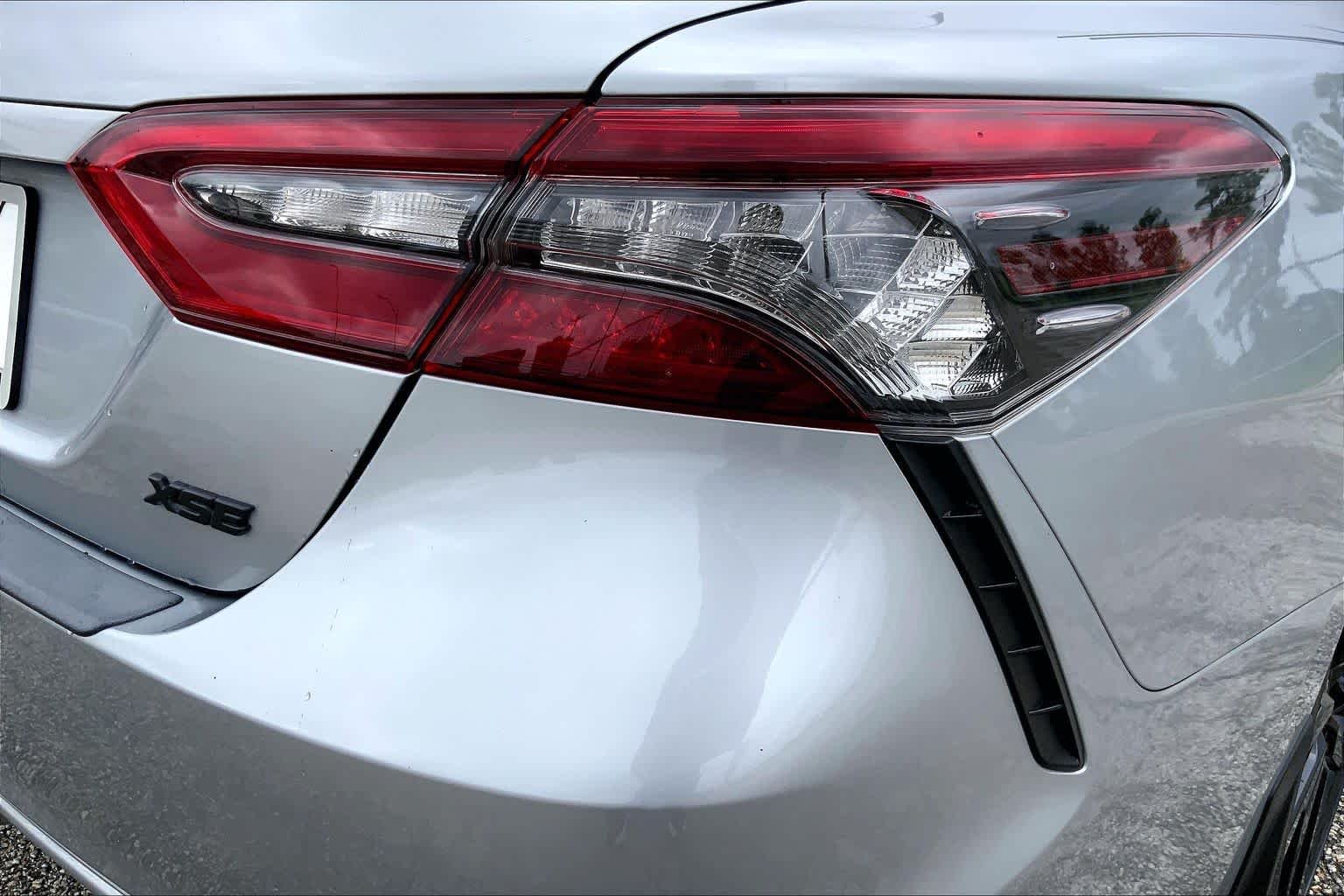 Used 2022 Celestial Silver Metallic Toyota XSE image 30