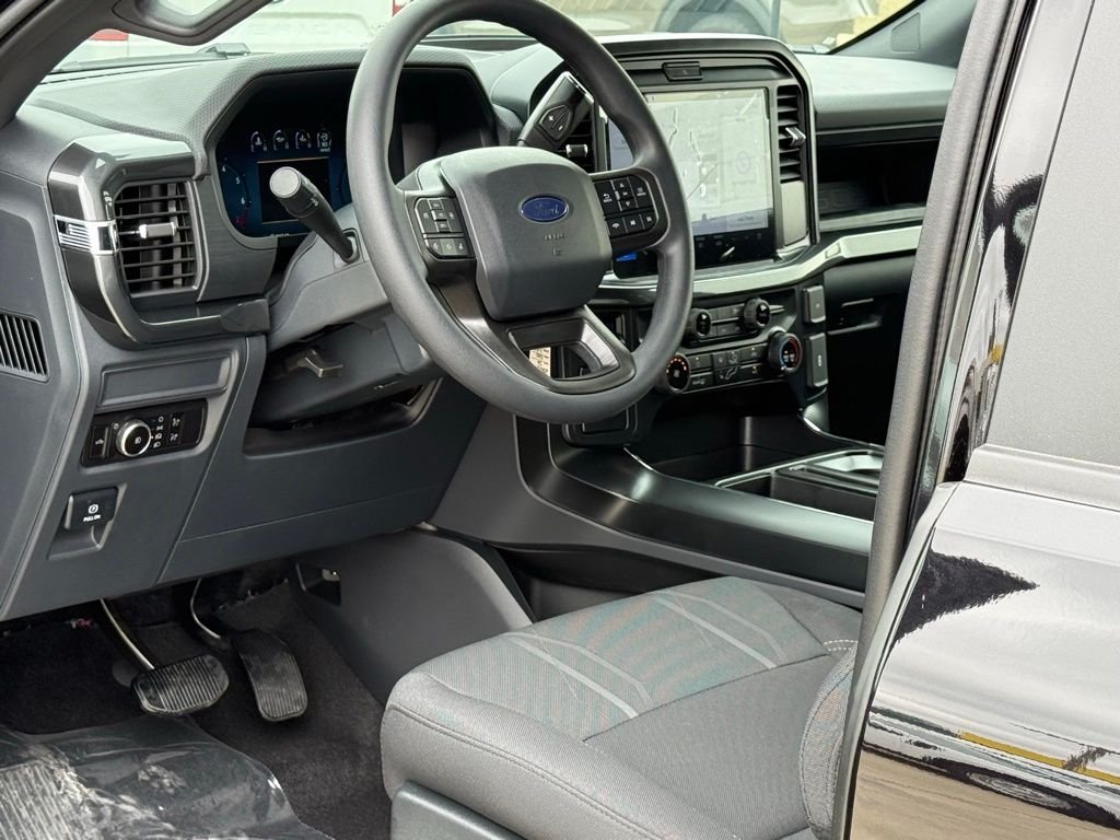 New 2026 Agate Black Metallic Ford STX® image 6