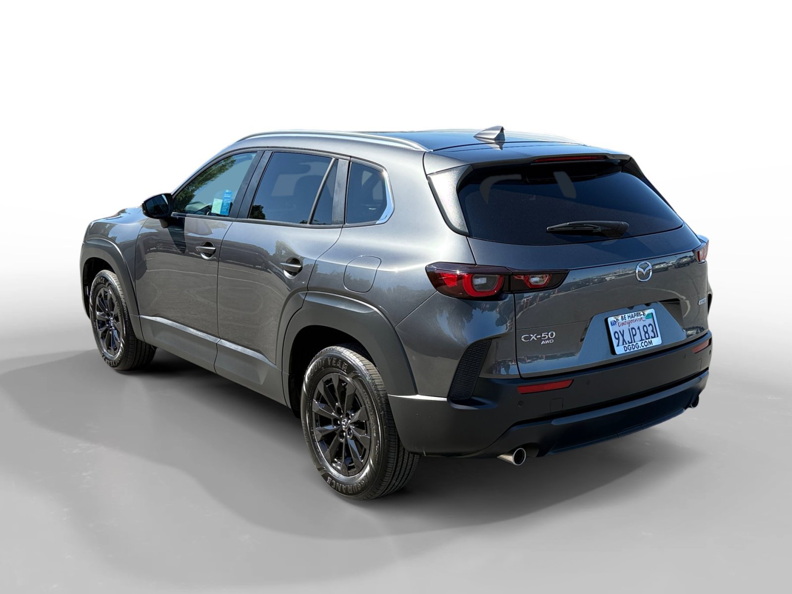 Certified Used 2026 Machine Gray Mazda Preferred image 3