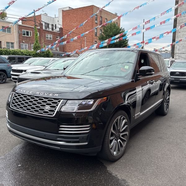 Certified Used 2022 Santorini Black Metallic Land Rover Autobiography image 1