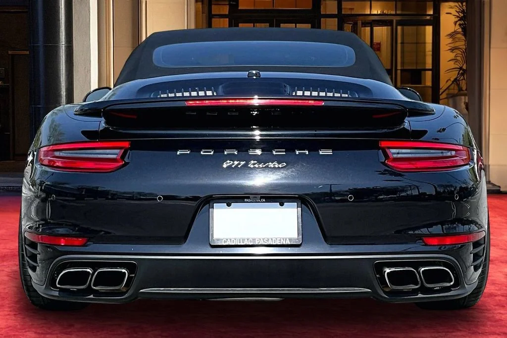 Used 2019 Black Porsche Turbo image 5
