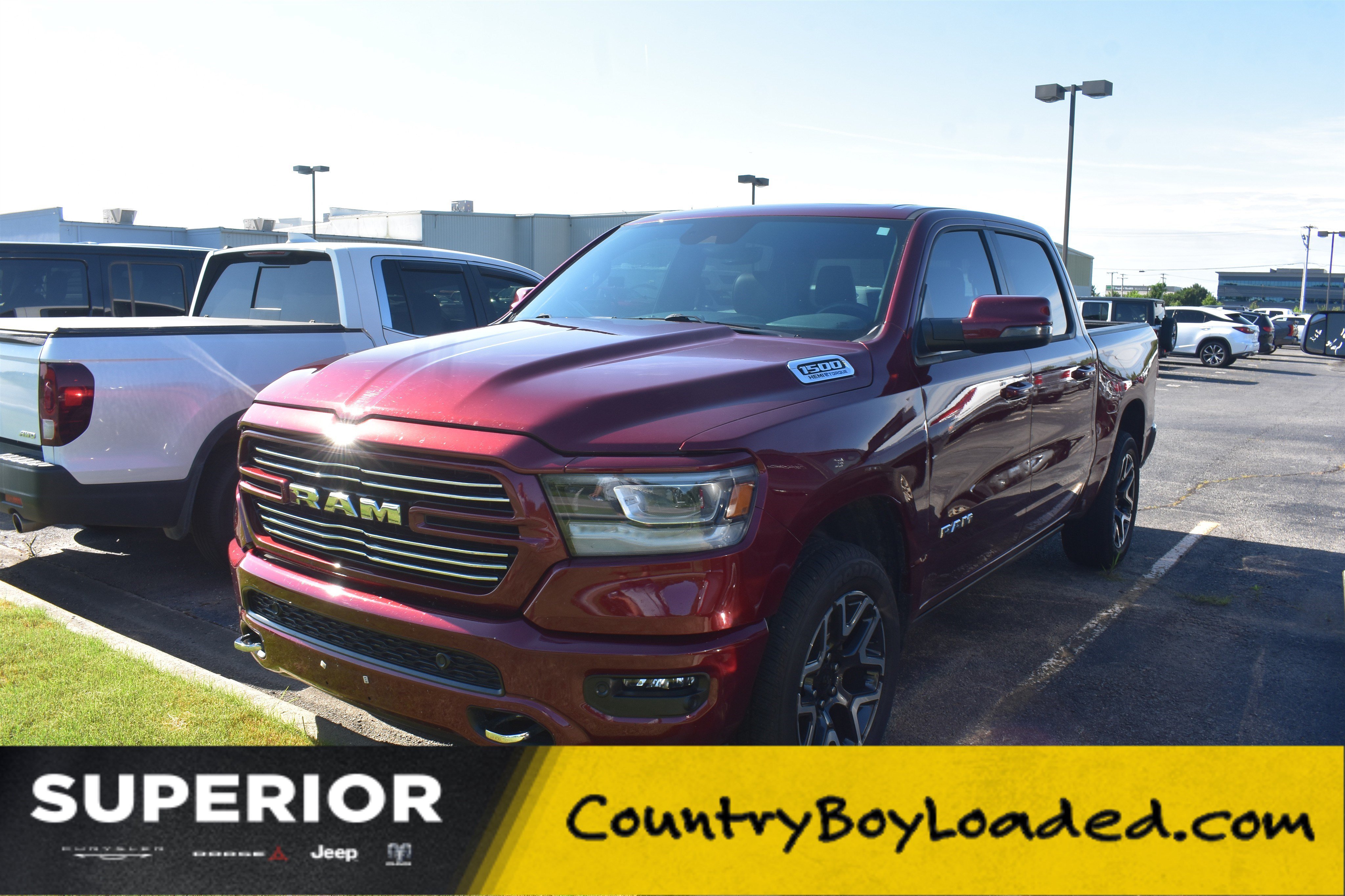 2024 RAM 1500 Laramie 4x4 Crew Cab 5'7's photo