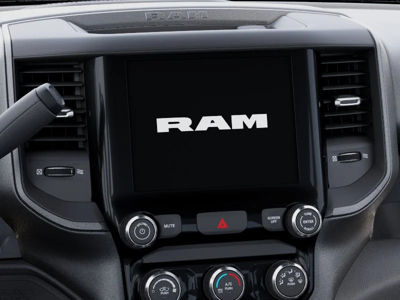New 2026 Bright White Clearcoat RAM Tradesman image 41