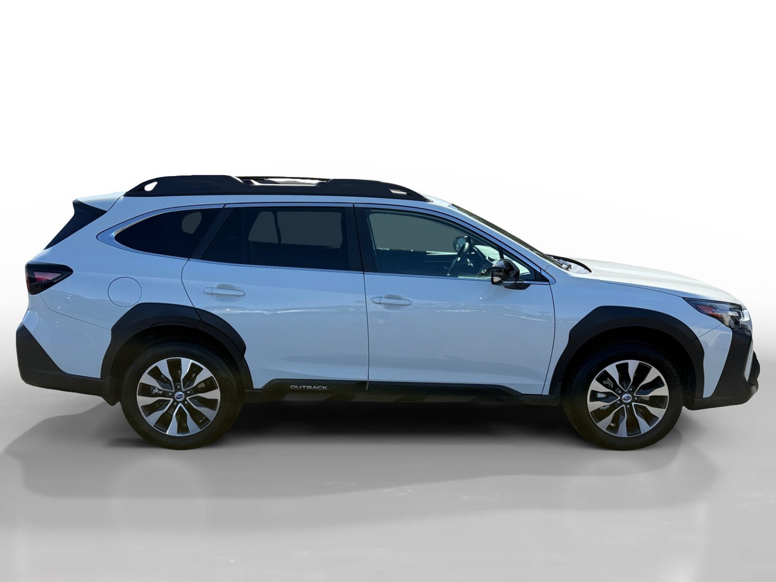 Used 2024 Crystal White Pearl Subaru Limited image 6