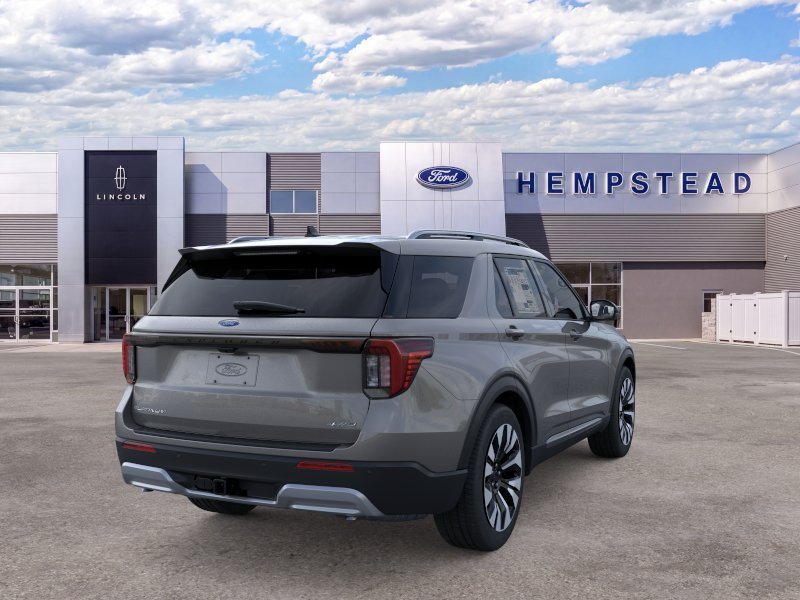 New 2026 Carbonized Gray Metallic Ford Platinum™ image 8