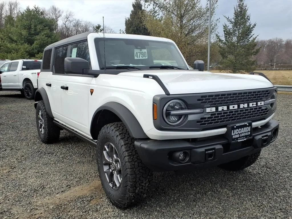 2025 Ford Bronco Badlands 4x4's photo