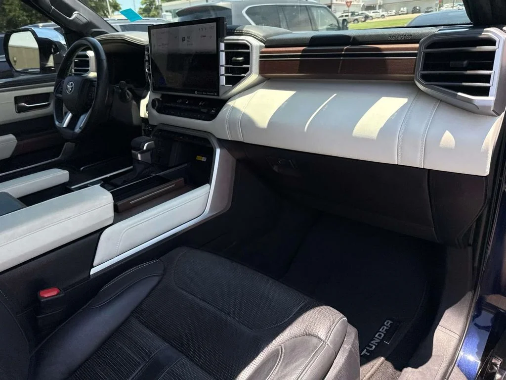 Used 2022 Blue Toyota Capstone image 13