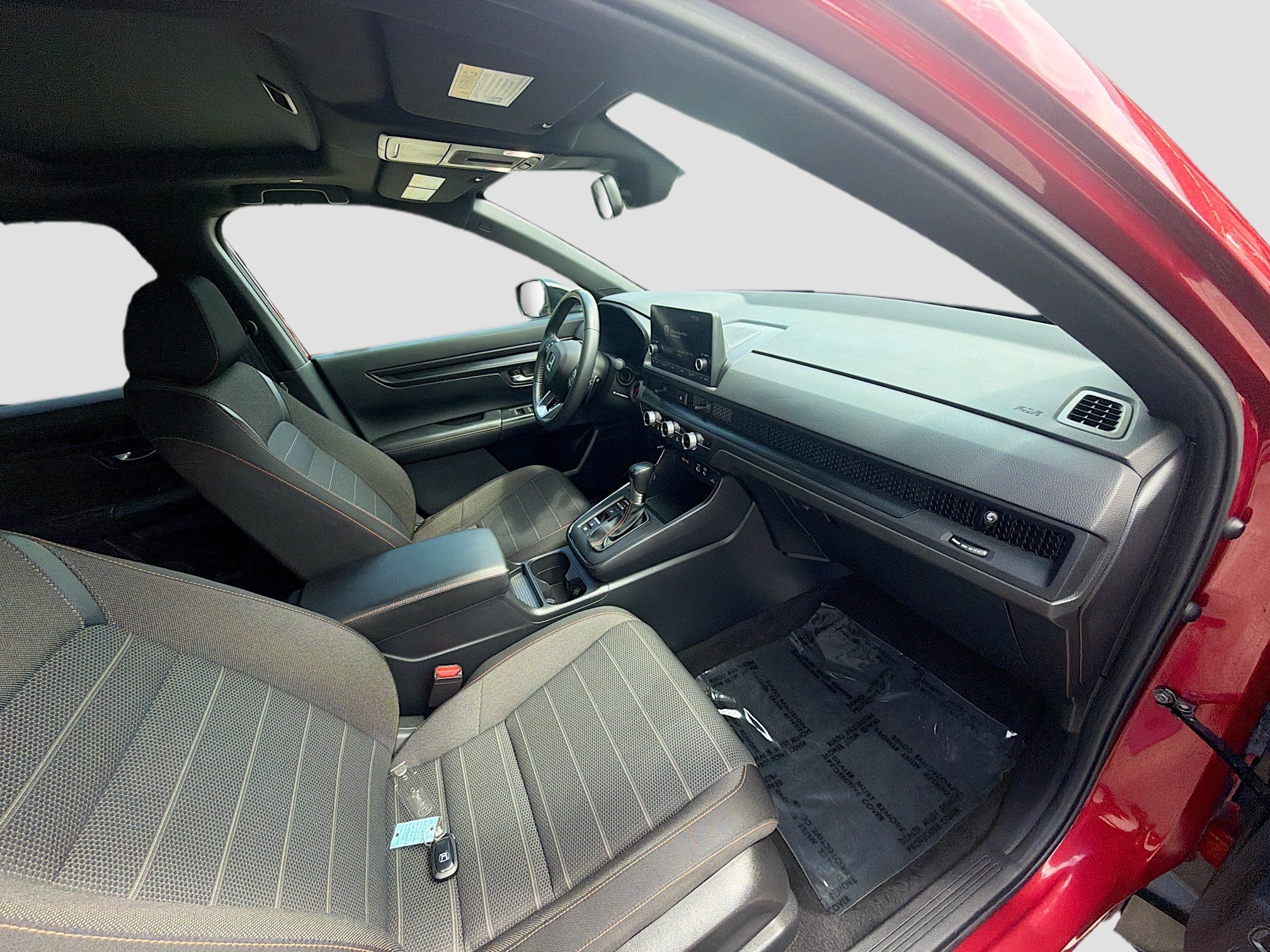 Used 2024 Radiant Red Metallic Honda Sport image 32