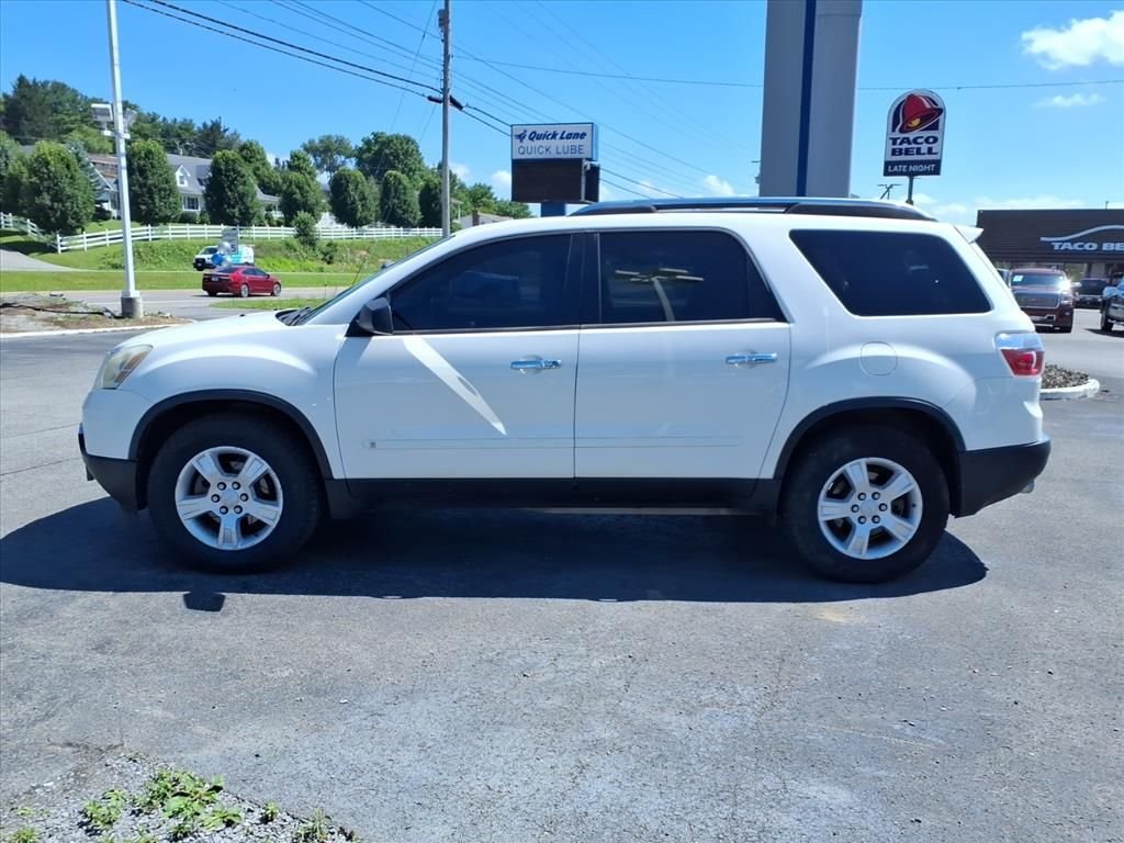 Used 2009 GMC Acadia SLE with VIN 1GKEV13D09J149371 for sale in Pounding Mill, VA