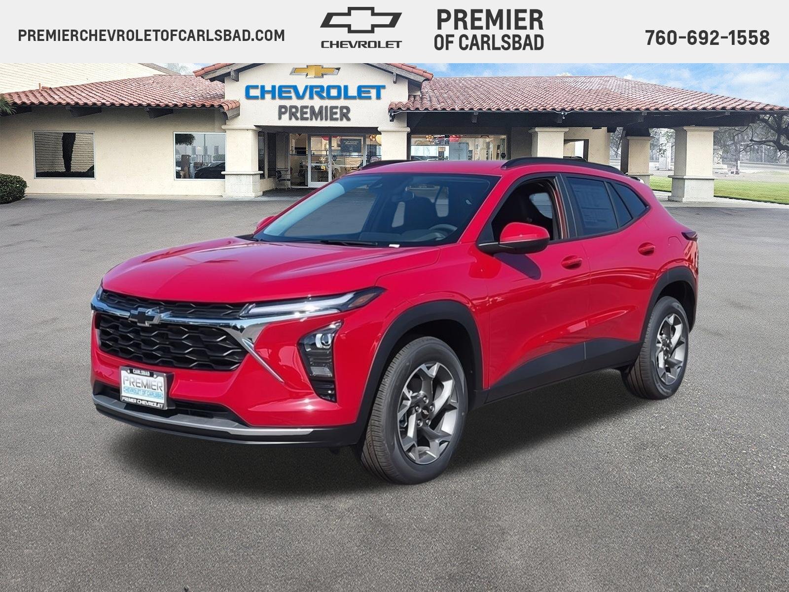 2026 Chevrolet Trax LT