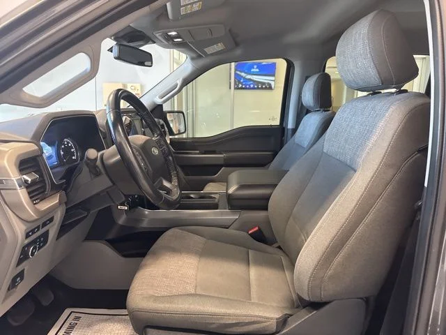 Used 2021 Gray Ford XLT image 14