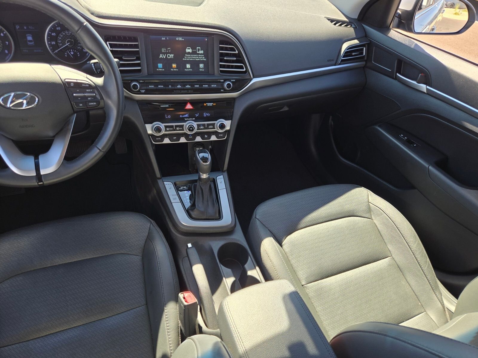 Used 2020 Silver Hyundai Limited image 13