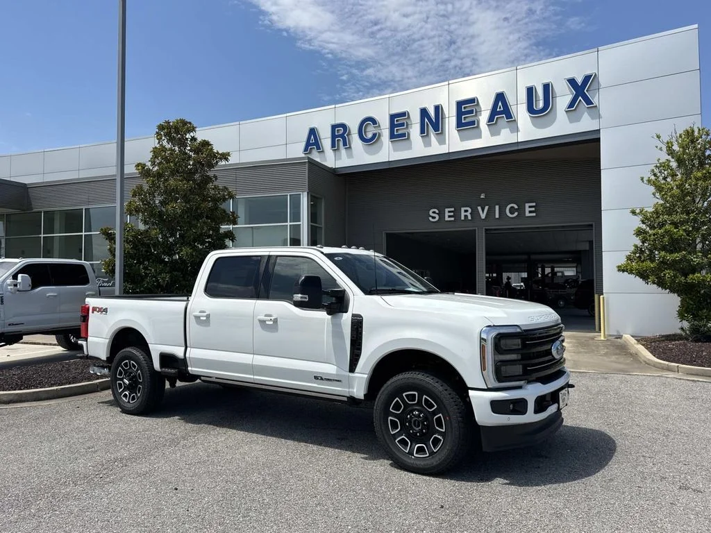 2026 Ford Super Duty F-250 Platinum