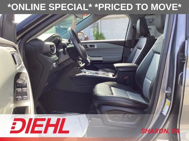 Used 2022 Gray Ford XLT image 20