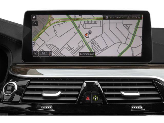 Used 2022 Black Sapphire Metallic BMW M550i xDrive image 19