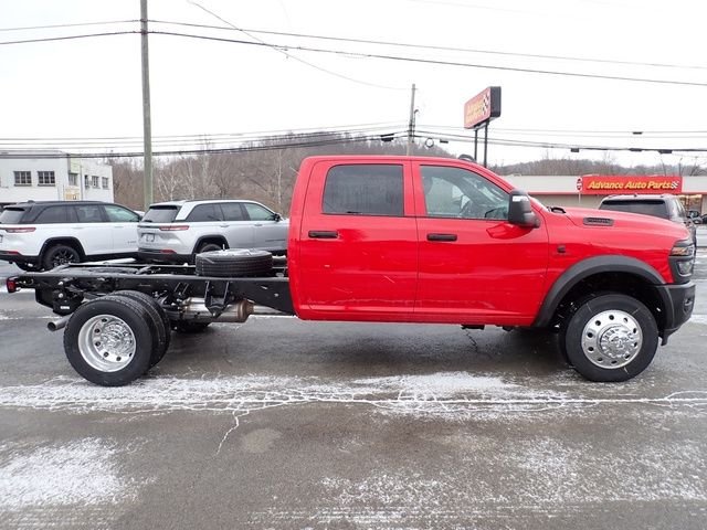 New 2026 Flame Red Clear-Coat Exterior Paint RAM Tradesman image 8