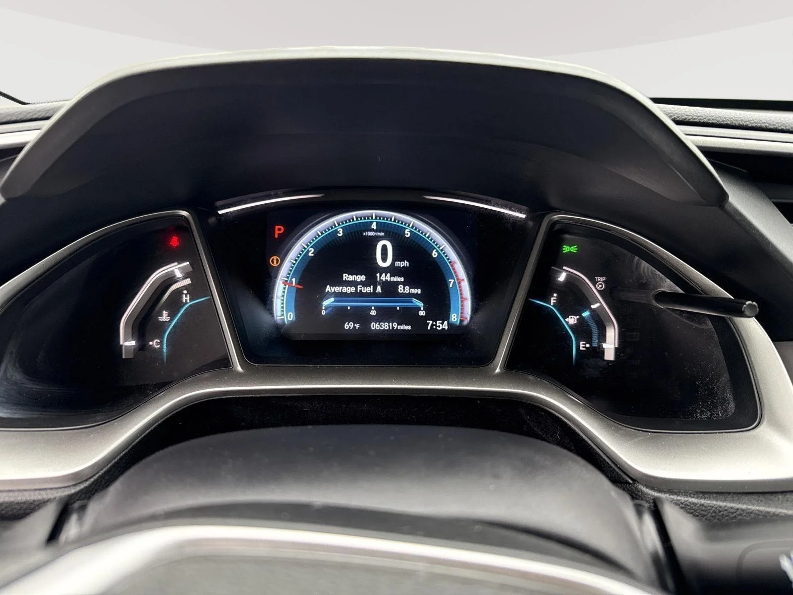 Used 2016 Honda Civic EX-T with VIN 19XFC1F30GE000235 for sale in Kansas City