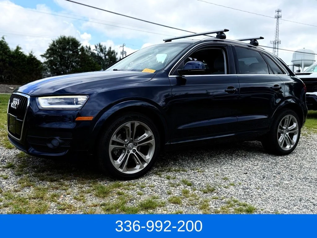 Used 2015 Blue Audi 2.0T Premium Plus image 9